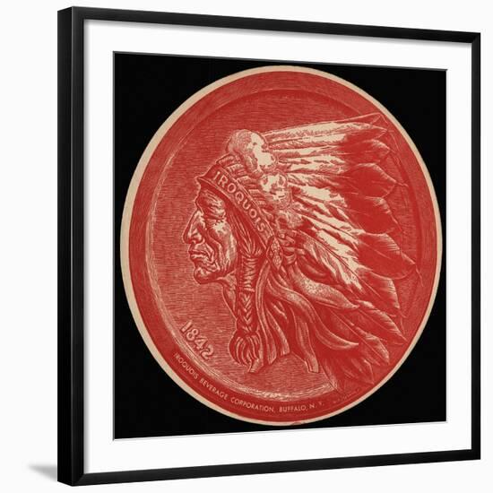 Iroquois 1842-null-Framed Premium Giclee Print