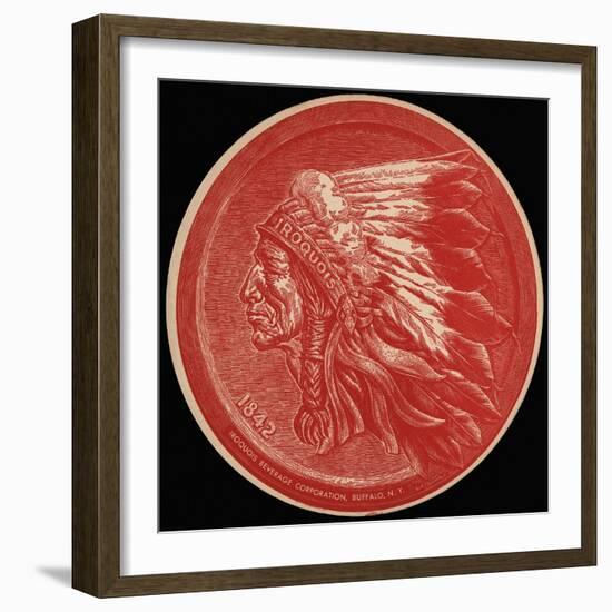 Iroquois 1842-null-Framed Giclee Print