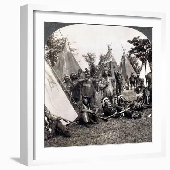 Iroquois, c1900-null-Framed Giclee Print