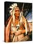 Iroquois Chief-Henry H. Cross-Stretched Canvas
