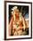 Iroquois Chief-Henry H. Cross-Framed Giclee Print