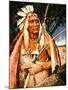 Iroquois Chief-Henry H. Cross-Mounted Giclee Print