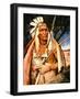 Iroquois Chief-Henry H. Cross-Framed Giclee Print