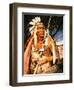 Iroquois Chief-Henry H. Cross-Framed Giclee Print
