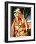 Iroquois Chief-Henry H. Cross-Framed Giclee Print