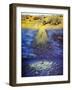 Iroquois Creation Myth-Ernest Smith-Framed Giclee Print