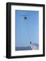 Iroquois Helicopter, Monsoon Bucket, Warbirds over Wanaka, War Plane, New Zealand-David Wall-Framed Photographic Print