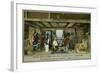 Iroquois Indian Exhibit, State Museum, Albany-Charles Marion Russell-Framed Giclee Print