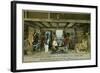 Iroquois Indian Exhibit, State Museum, Albany-Charles Marion Russell-Framed Giclee Print