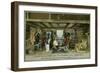 Iroquois Indian Exhibit, State Museum, Albany-Charles Marion Russell-Framed Giclee Print