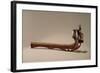 Iroquois Pipe, C.1725-American School-Framed Giclee Print