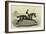 Iroquois, the Winner of the Derby of 1881, and His Jockey, Fred Archer-null-Framed Giclee Print