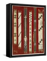 Iroquois Wampum Belts-Grider Rufus-Framed Stretched Canvas