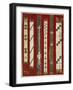 Iroquois Wampum Belts-Grider Rufus-Framed Giclee Print