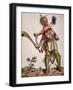 Iroquois Warrior, 1787-null-Framed Giclee Print