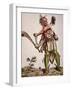 Iroquois Warrior, 1787-null-Framed Giclee Print