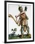 Iroquois Warrior-Jacques Grasset de Saint-Sauveur-Framed Giclee Print