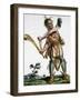 Iroquois Warrior-Jacques Grasset de Saint-Sauveur-Framed Giclee Print