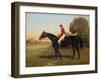 Iroquois with Fred Archer-Henry Stull-Framed Giclee Print