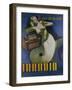 Irradio-Vintage Apple Collection-Framed Giclee Print