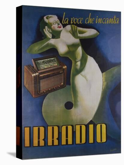 Irradio-Vintage Apple Collection-Stretched Canvas