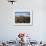 Irregular Blocky Lava and Cinder Cones of Timanfaya National Park, Canary Islands-Robert Francis-Framed Photographic Print displayed on a wall