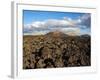Irregular Blocky Lava and Cinder Cones of Timanfaya National Park, Canary Islands-Robert Francis-Framed Photographic Print