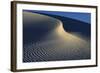 Irregular Ripples On Gypsum Sand Dunes Created By High Winds-Jouan Rius-Framed Photographic Print