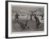 Irrepressible Enthusiasts, Tennis in the Snow-Arthur Hopkins-Framed Giclee Print