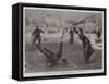 Irrepressible Enthusiasts, Tennis in the Snow-Arthur Hopkins-Framed Stretched Canvas