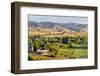 Irrigated Foothills Farmland in Sunrise Light, Belvue near Fort Collins in Northern Colorado-PixelsAway-Framed Photographic Print