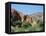 Irrigated Vegetable Garden in the Desert Hills, Near Purmamarca, Jujuy, Argentina, South America-Lousie Murray-Framed Stretched Canvas