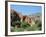 Irrigated Vegetable Garden in the Desert Hills, Near Purmamarca, Jujuy, Argentina, South America-Lousie Murray-Framed Photographic Print