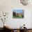 Irrigated Vegetable Garden in the Desert Hills, Near Purmamarca, Jujuy, Argentina, South America-Lousie Murray-Mounted Photographic Print displayed on a wall