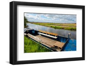 Irrigation Canal-gkuna-Framed Photographic Print