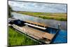 Irrigation Canal-gkuna-Mounted Photographic Print