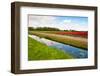 Irrigation Canal-gkuna-Framed Photographic Print