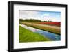 Irrigation Canal-gkuna-Framed Photographic Print