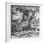 Irrigation Pump, South China, C1890-null-Framed Giclee Print