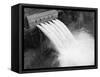 Irrigation Valves at Boulder Dam-null-Framed Stretched Canvas