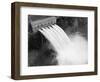Irrigation Valves at Boulder Dam-null-Framed Photographic Print