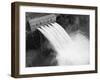 Irrigation Valves at Boulder Dam-null-Framed Photographic Print
