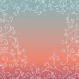 Vector Flower Background.-irska-Stretched Canvas