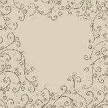 Vector Flower Background.-irska-Stretched Canvas