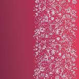 Vector Flower Background.-irska-Stretched Canvas