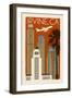 Irvine, California - Woodblock-Lantern Press-Framed Art Print