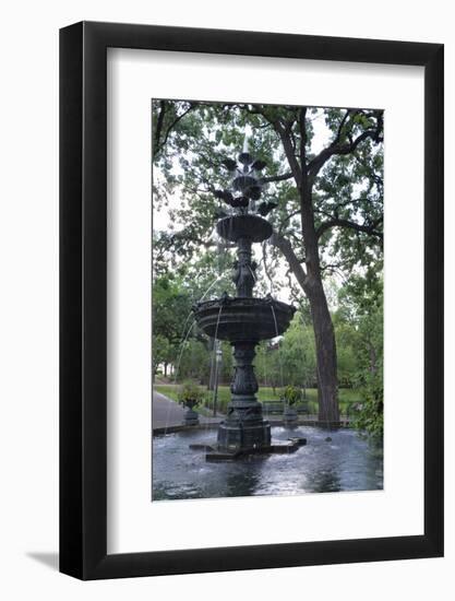 Irvine Park Fountain-jrferrermn-Framed Photographic Print