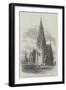 Irvine (United Presbyterian) Church, Ayrshire-null-Framed Giclee Print