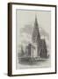 Irvine (United Presbyterian) Church, Ayrshire-null-Framed Giclee Print