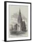 Irvine (United Presbyterian) Church, Ayrshire-null-Framed Giclee Print